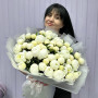 51 белого пион фото 2