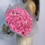 51 розовая роза (Кения) фото 3